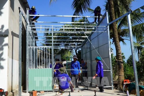 Những ngôi nhà mang dấu ấn sẻ chia ở Đồng Tháp