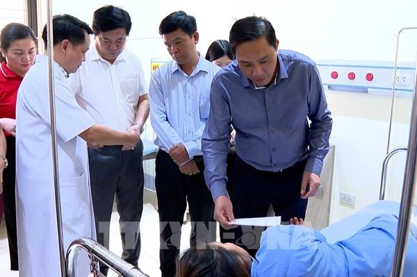 Vụ sạt đất ở Lào Cai: Chính quyền địa phương hỗ trợ các gia đình nạn nhân