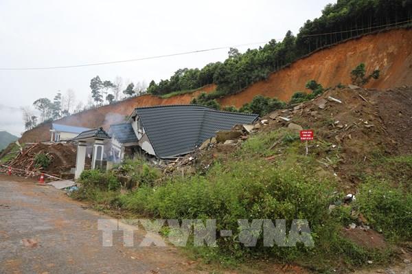 Nguy cơ lũ quét, sạt lở đất ở 11 tỉnh, thành Bắc Bộ và Trung Bộ