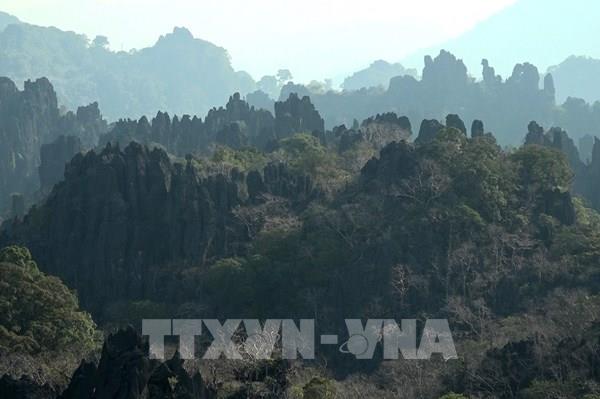 Hin Nam No - Kỳ quan thiên nhiên thế giới liên biên giới Việt Nam-Lào