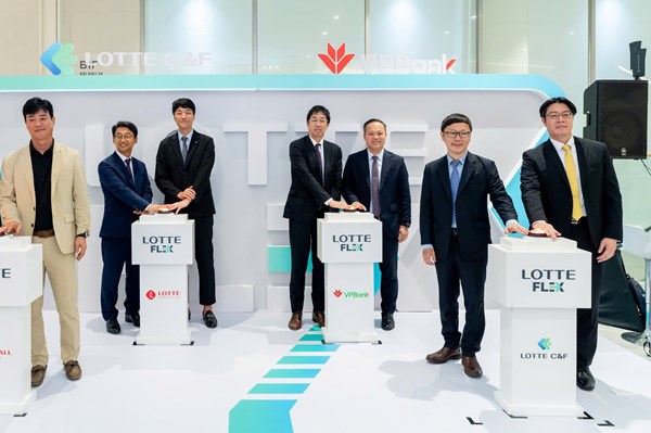 VPBANK và LOTTE C&F đánh dấu cột mốc hợp tác mới, gia tăng trải nghiệm khách hàng