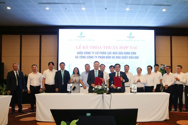 BSR và PVFCCo - Phú Mỹ hợp tác toàn diện nâng cao chuỗi giá trị trong Petrovietnam