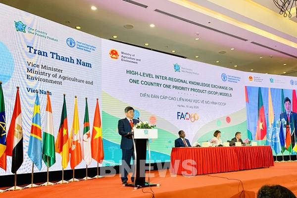 Diễn đàn cấp cao liên khu vực về mô hình OCOP