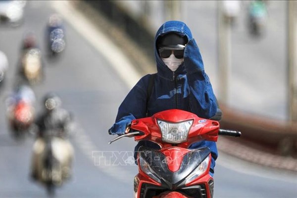 Nhiều khu vực nắng nóng gay gắt