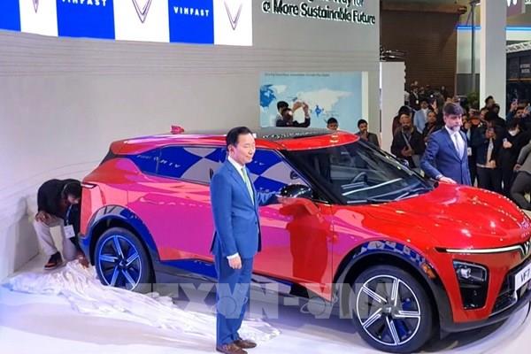 VinFast mở đặt hàng cho hai mẫu SUV điện cao cấp trên thị trường Ấn Độ
