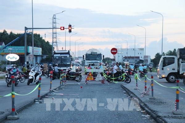 Sửa chữa Quốc lộ 1 qua Quảng Ngãi kéo dài kéo dài gây ùn ứ, nguy cơ mất an toàn