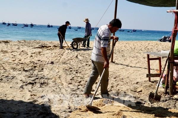 Gia Lai xử lý sự cố ô nhiễm môi trường biển