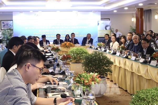 TP. Hồ Chí Minh và Astana (Kazakhstan) thúc đẩy hợp tác phát triển trung tâm tài chính quốc tế Việt Nam