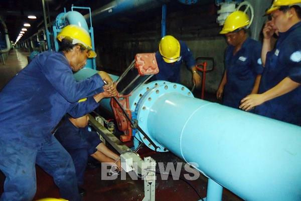 TP. Hồ Chí Minh: Nhiều khu vực bị mất nước vào cuối tuần