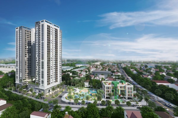 TP. HCM cấp điện cho nhà ở xã hội Tân Đông Hiệp