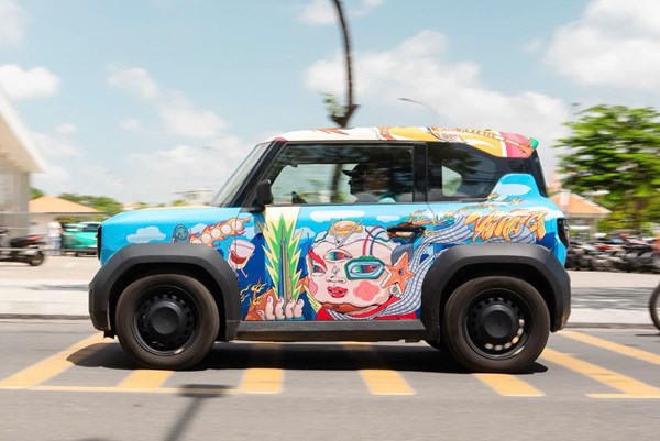 VinFast VF 3 dễ mua hơn xe máy?