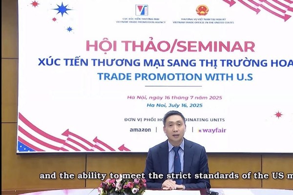 Xúc tiến thương mại bài bản giúp hàng Việt chinh phục thị trường Hoa Kỳ