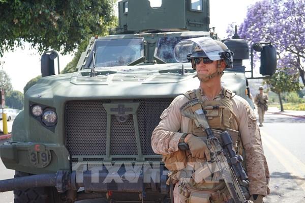 Mỹ bắt đầu rút lính Vệ binh Quốc gia khỏi Los Angeles