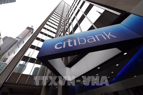 Cổ phiếu Citigroup đạt mức cao nhất kể từ sau cuộc khủng hoảng 2008