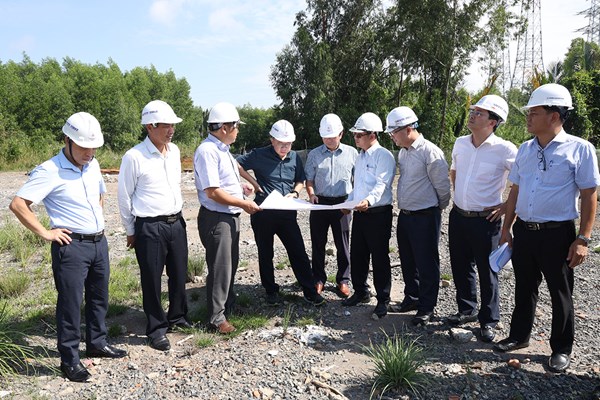Nhiều vướng mắc mặt bằng tại cụm dự án truyền tải Nhơn Trạch