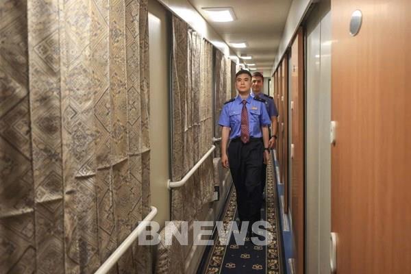 Gần 4.000 lượt khách đi tàu liên vận quốc tế Việt Nam – Trung Quốc 