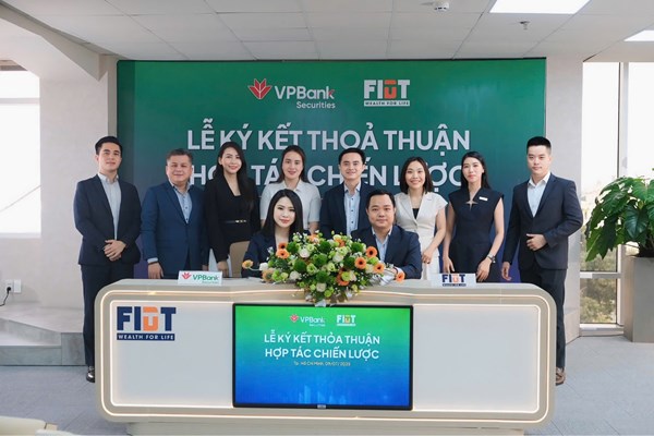 Bắt tay cùng FIDT, VPBankS nâng tầm giải pháp quản lý tài sản tại Việt Nam