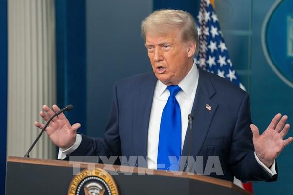Tổng thống D. Trump cập nhật tiến độ đàm phán thương mại với các đối tác