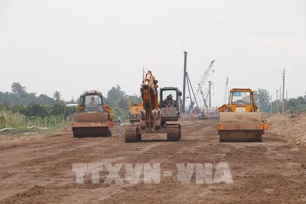 Hỗ trợ nhà thầu đẩy nhanh dự án thành phần 2 cao tốc Cao Lãnh – An Hữu