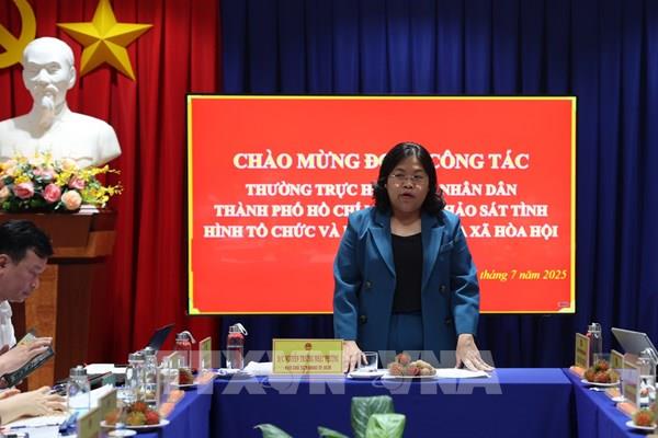 TP Hồ Chí Minh: Khảo sát tình hình tổ chức và hoạt động của Trung tâm Phục vụ hành chính công