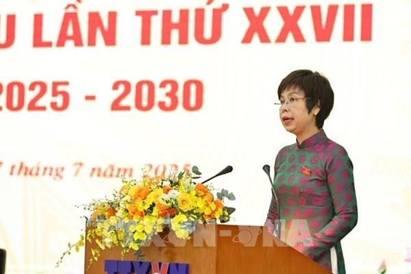 Đồng chí Vũ Việt Trang tái đắc cử Bí thư Đảng ủy TTXVN khóa 27, nhiệm kỳ 2025 - 2030