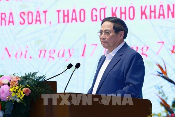 Thủ tướng chỉ đạo tháo gỡ gần 3.000 dự án tồn đọng, giải phóng nguồn lực phát triển