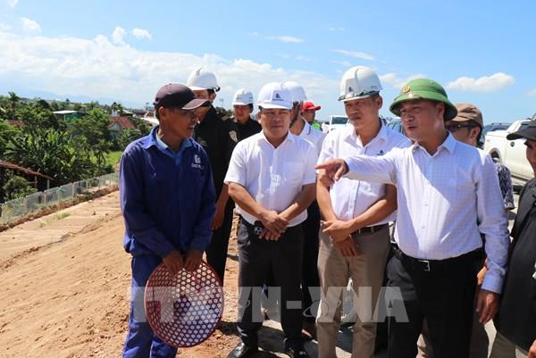 Thúc tiến độ cao tốc Quảng Ngãi – Hoài Nhơn