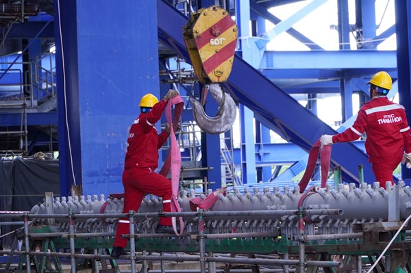 Nhiệt điện Long Phú 1 gấp rút thi công để phát điện vào năm 2027