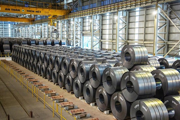 Hòa Phát đạt lợi nhuận sau thuế hơn 7.600 tỷ đồng