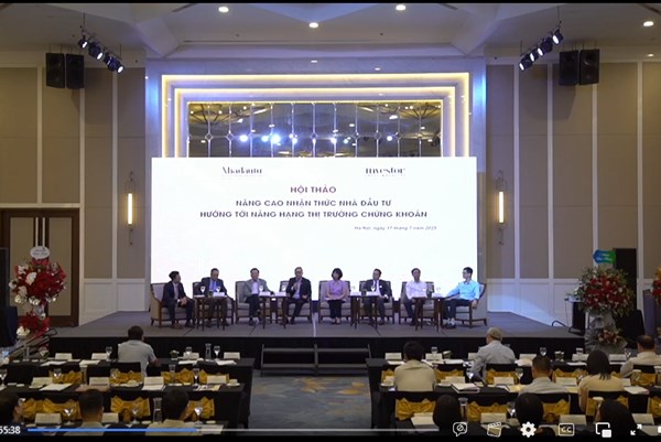 Yếu tố then chốt nâng hạng thị trường chứng khoán