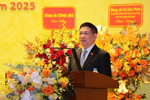 Phó Thủ tướng Hồ Đức Phớc: TKV chuyển đổi toàn diện theo hướng “xanh - số - hiệu quả - bền vững”