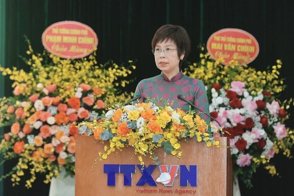 TTXVN tạo chuyển biến mạnh mẽ trong nhiệm kỳ mới