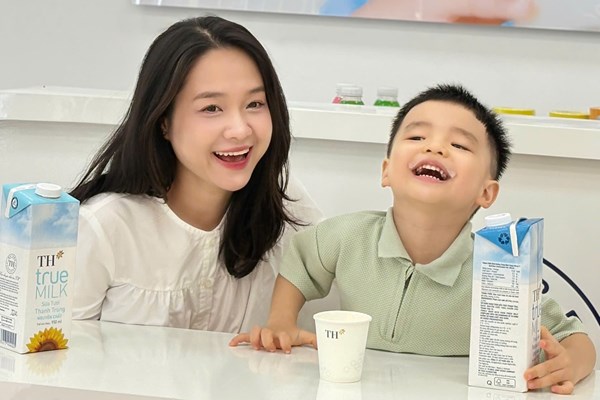 Sữa Tươi Thanh Trùng TH true MILK – lựa chọn của người mẹ hiện đại vì sức khỏe gia đình