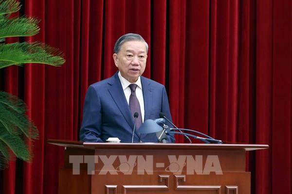 Phát biểu của Tổng Bí thư Tô Lâm tại Phiên khai mạc Hội nghị Trung ương lần thứ mười hai Ban Chấp hành Trung ương Đảng khóa XIII