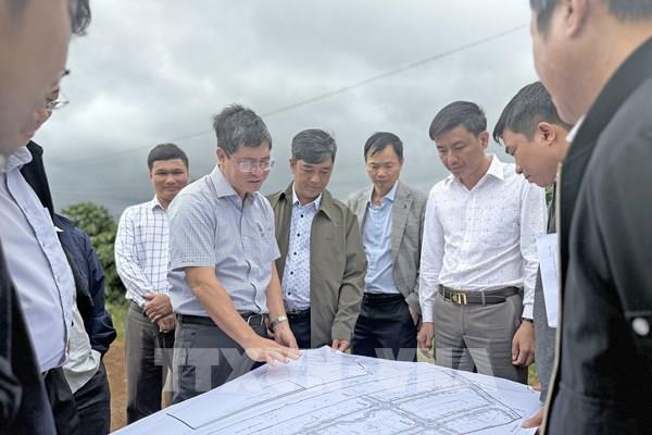 Sớm xử lý vướng mắc thi công cao tốc Bảo Lộc - Liên Khương