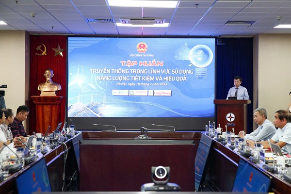 Truyền thông lan tỏa nhận thức tiết kiệm năng lượng