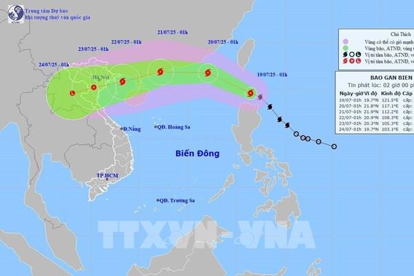 Tiến sĩ Mai Văn Khiêm: Bão số 3 mạnh, di chuyển nhanh, hoàn lưu rộng