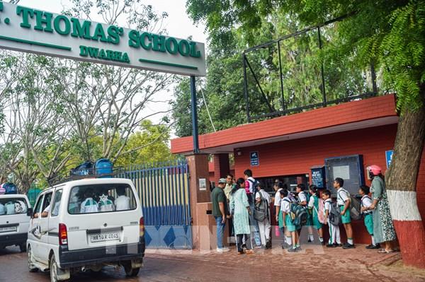 Thêm 40 trường học tại Ấn Độ bị đe dọa đánh bom