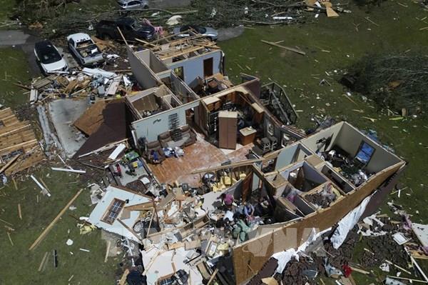 Thiệt hại bảo hiểm toàn cầu đạt mức cao kỷ lục trong nửa đầu năm 2025