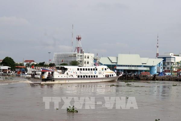 Xây dựng kịch bản ứng phó sự cố đâm va giữa phương tiện và công trình vượt sông