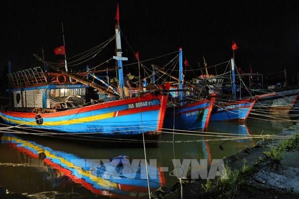 Ứng phó bão số 3: Nghệ An kiểm soát chặt chẽ phương tiện ra khơi