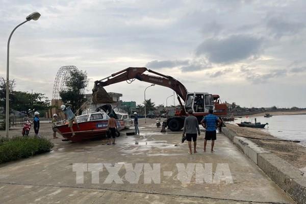 Ứng phó bão số 3: Kiên cố cơ sở hạ tầng giao thông và xây dựng