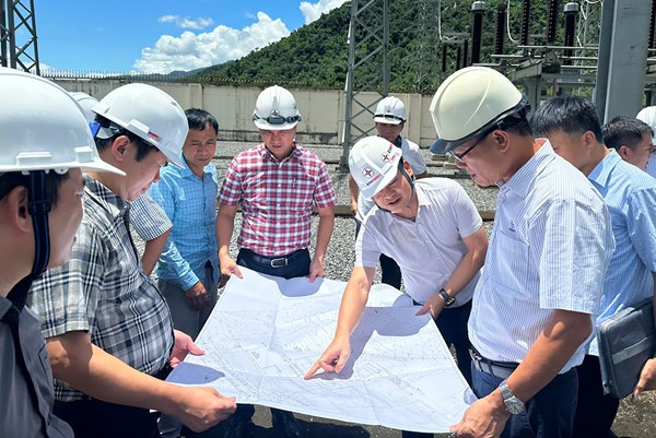 EVNNPT đôn đốc tiến độ hai dự án trạm biến áp tại Lai Châu