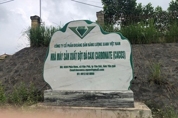 Lào Cai phạt doanh nghiệp 320 triệu đồng do chưa có giấy phép về môi trường