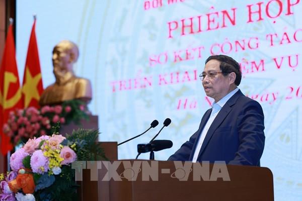 Thủ tướng chủ trì Phiên họp Ban Chỉ đạo về phát triển khoa học công nghệ, chuyển đổi số và đề án 06