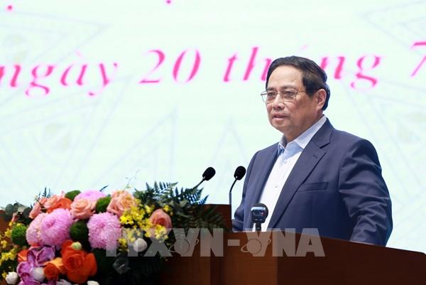 Thủ tướng: Khoa học, công nghệ phải phục vụ đắc lực vận hành bộ máy và mục tiêu tăng trưởng