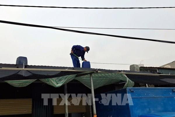 Người dân Quảng Ninh chủ động phòng, chống bão số 3 Wipha