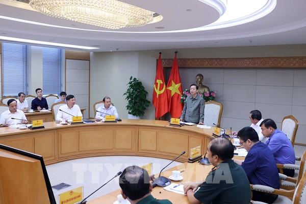 Phó Thủ tướng Trần Hồng Hà chỉ đạo bảo vệ tính mạng người dân là ưu tiên hàng đầu