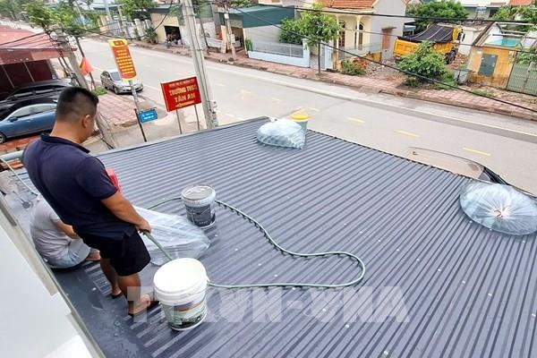 Người dân Quảng Ninh, Hải Phòng chủ động phòng, chống bão số 3 (Wipha)