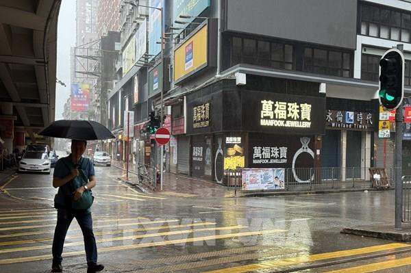 Trung Quốc di dời hơn 400.000 người để ứng phó với bão Wipha